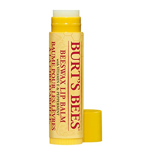 Burt's Bees 100% natuurlijke vochtinbrengende lippenbalsem, Originele Bijenwas, 4.25 g