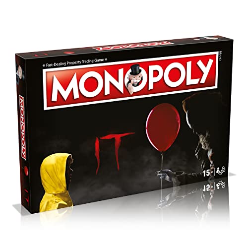 Monopoly WM00732-EN1-6 Stephen King's Board Game from Ages 17 and Up