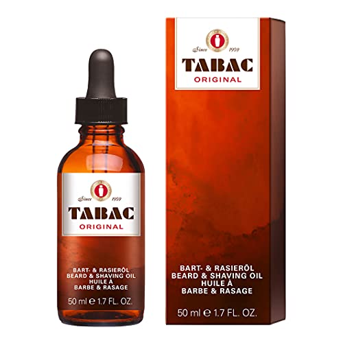 Tabac Original Baardolie, 50 Ml