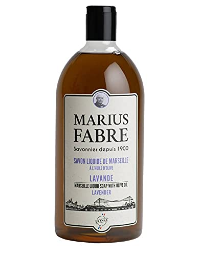 Marius Fabre Zeep Navulling Lavendel, 1000 ml