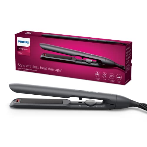 Philips Stijltang 5000-serie met ThermoShield-technologie, zwart [model BHS510/00]
