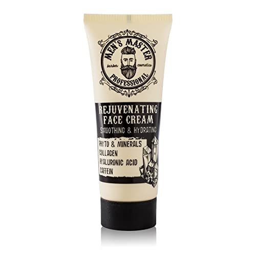 BARBER COSMETICS gezichtscrème man | vertraagt huidveroudering, verzorgt en hydrateert - 75ml