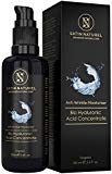 The WINNER 2018 | BIO Hyaluronic Acid Serum | Vegan & Highly Concentrated | Zeer effectieve Hyaluron Anti Aging Gel tegen rimpels | Halal natuurlijke cosmetica | GEMAAKT IN DUITSLAND