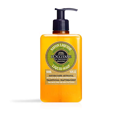 L'Occitane Shea Butter Verbena Vloeibare zeep, 500 ml