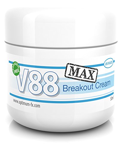 V88 MAX Puistjes Crème met Salicylzuur voor Puistjes Mee-eters Oneffenheden Veilig op Acne 50 gram