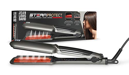 Jean Louis David 39968 stijltang, infrarood & stoom Steam Protect, tot 235 °C max. – 50 W.