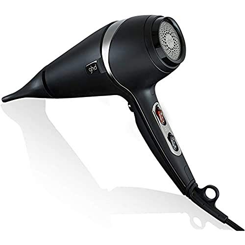 GHD - Air® - Professionele haardroger - Föhn met 2100 watt, geavanceerde ionen technologie, voor supersnel drogen van je haar, 3m kabel - (zwart)