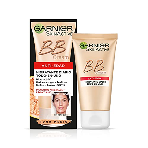 Garnier Skin Naturals Bb Anti Aging Cream, Medium, 50 ml [Spaanse versie]