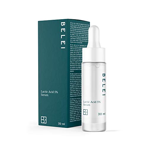 Belei | Serum | 5% melkzuur | 94,8% natuurlijke ingrediënten | Voor veganisten | 30 ml