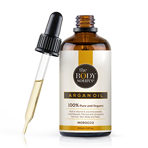 Arganolie - 100% puur en biologisch - koudgeperst, extra vierge en gebotteld in Marokko (100 ml)