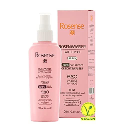 Rosense | Rozenwater | 100% natuurlijk