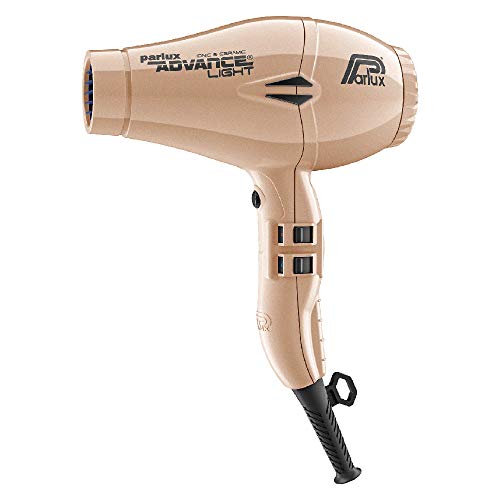 Parlux Professionele ionen-haardroger föhn Advance Light Ionic & Ceramic, goud