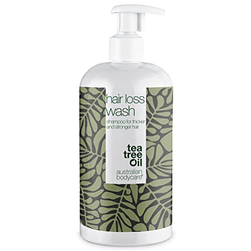 Shampoo tegen Haaruitval voor vrouwen en mannen 500ml |Ideaal voor iedereen die last heeft van haaruitval of zeer fijn, dun haar heeft | Geschikt in combinatie met het gebruik van supplementen en vitamines voor haargroei