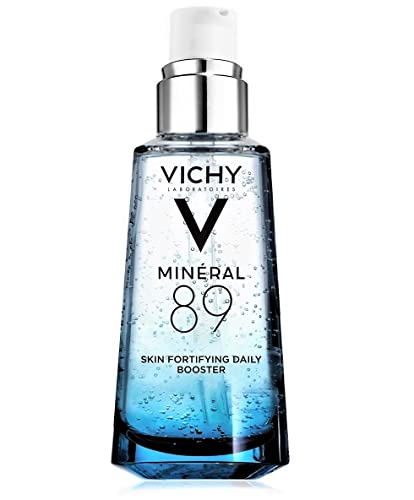 Vichy Minéral 89 Hyaluronzuur Serum Moisturizer, Gezichtsbooster, 50 ml