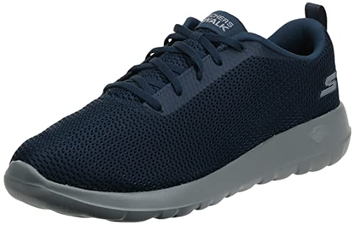 Skechers Go Walk Max-Effort Sneakers, heren, Blauw Navy Grey, 43.5 EU