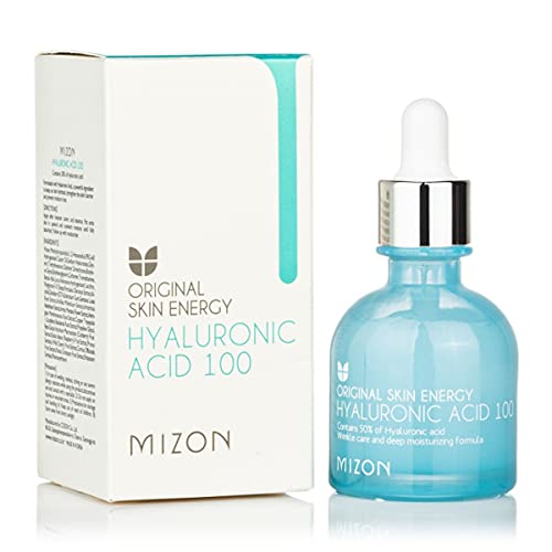 [Mizon] Hyaluronzuurserum (30 ml), anti-aging en anti-rimpelserum, huidverjonging en regeneratie, Koreaanse huidverzorging{hyaluronzuur 100}