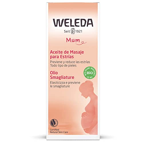 WELEDA 308199 Lichaamsolie zwangerschap - 100 ml