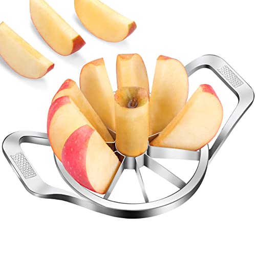 Appelsnijder Roestvrijstalen Appelverdeler Fruitsnijder Peersnijder,Appelontpitter,Appelschiller Appeluitsteker Appelsteker,Appelboor,Fruitverdeler,Dunschiller,Apple Slicer Corer Cutter