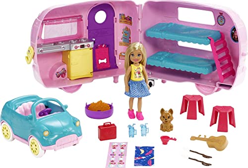 Barbie FXG90 Chelsea Camper Speelset