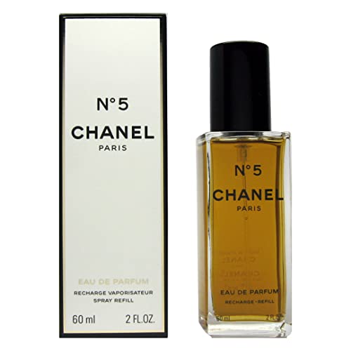 Chanel No. 5 femme/woman, Eau de parfum, per stuk verpakt (1 x 60 ml)