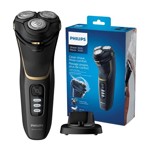 Philips Series 3000 zwart.