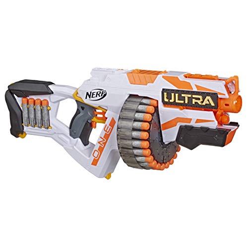 Nerf Ultra One-blaster - Gemotoriseerd - 25 Nerf Ultra-darts – Verst vliegende Nerf-darts ooit – Alleen compatibel met Nerf Ultra One-darts