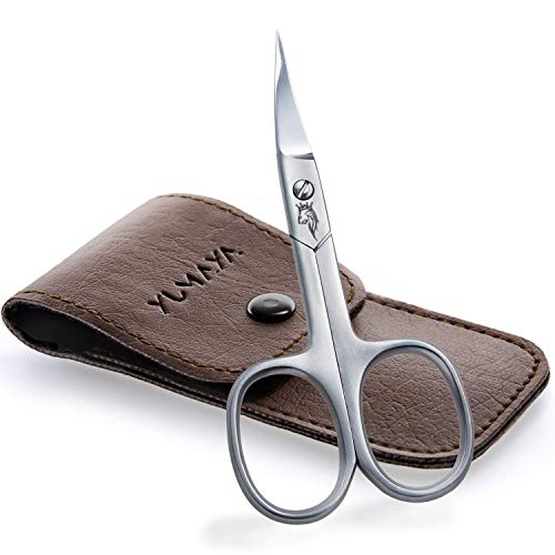 YUMAYA® professionele nagelschaar - super scherpe nagelriemschaar met gebogen snijkant - Premium nagelschaar voetnagels ook geschikt voor linkshandigen - incl. etui en nagelverzorging ebook