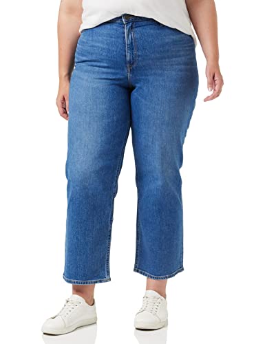 Lee Alton Jeans voor dames, brede pijpen, lang, Gebruikte Alton, 27W x 31L