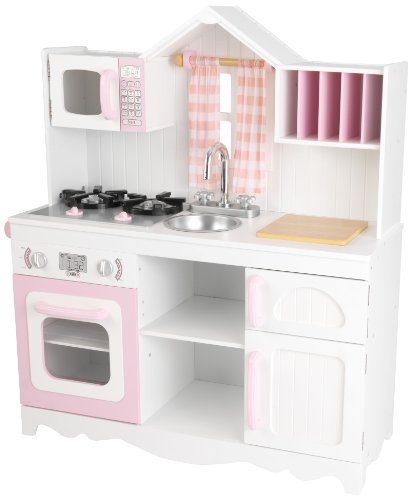 KidKraft 53222 Country houten speelgoedkeuken voor kinderen