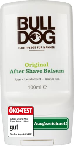 BULLDOG X301032800 Originele After Shave Balsem voor heren, per stuk verpakt (1 x 100 ml)