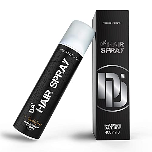 Da Dude Da haarspray, haarlak mannen sterke houvast volume geschenkdoos 400 ml