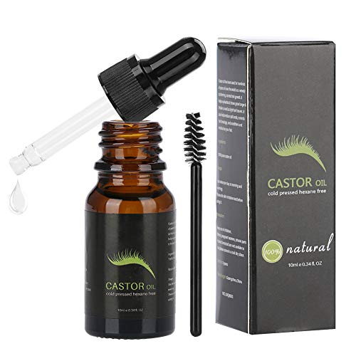 Wimpergroei Serum Wimperversterker Nieuwe ricinusolie Natuurlijke wimpergroei Wimperserum Hydraterende groei-essentie Bevordert snelle groei van wimpers