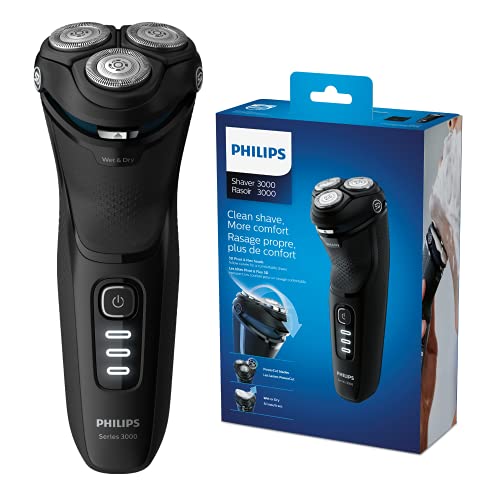 Philips Shaver series 3000 Nat & Droog elektrisch scheerapparaat (Model S3233/52)