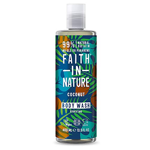 Faith in Nature Coconut douchegel & badschuim