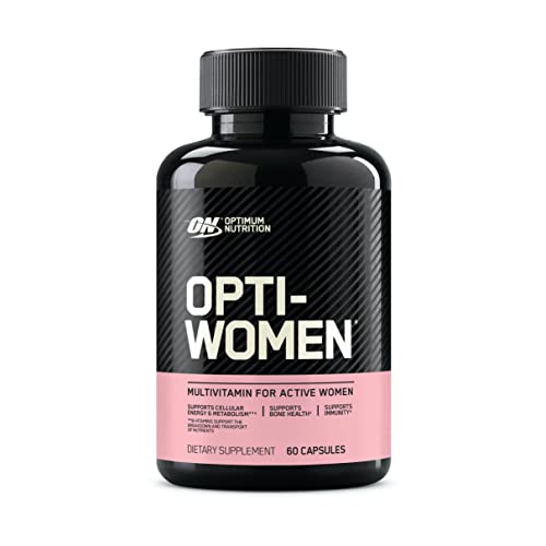Optimum Nutrition Opti-Women, Standard, 60 Capsules