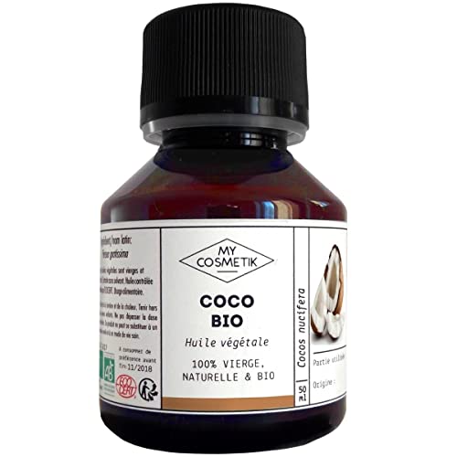 Plantaardige Kokosolie BIO - MY COSMETIK - 50 ml