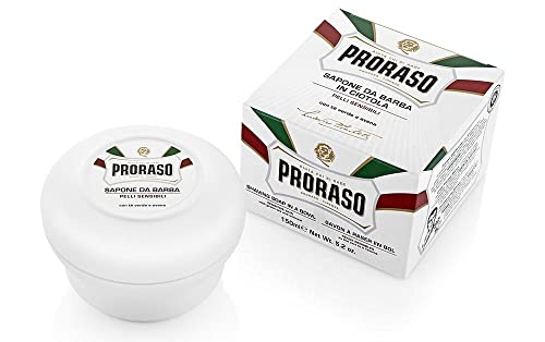 Proraso Scheerzeep Groene Thee/Haver, 150 ml