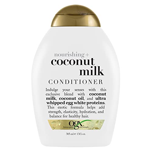 Ogx Nourishing Coconut Milk Conditioner