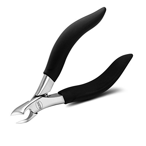 BEZOX Teen nagelknipper Voor Dikke Of Ingegroeide Nagels - Heavy Duty Roestvrijstalen Softgrip-Teennagelsnijder - Olecranon Short