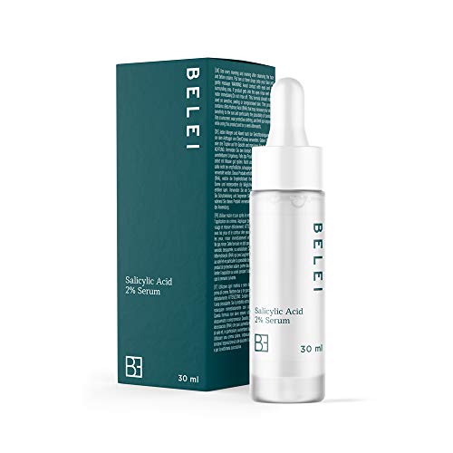 Amazon Brand - Belei - Salicylzuur 2% serum., 94.75% natuurlijke ingrediënten, veganistisch, 30 ml