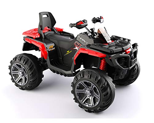 ES-TOYS Kindervoertuig - elektrische kinderquad 588