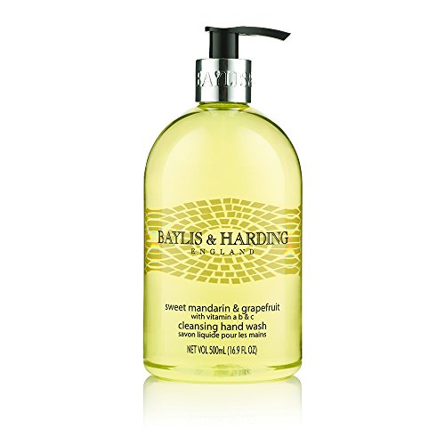 Baylis&Harding Baylis & Harding Mosaic Handzeep Mandarin & Grapefruit, 500 ml