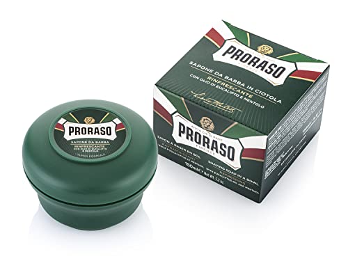 Proraso Scheerzeep Eucalyptus/Menthol, 150 ml