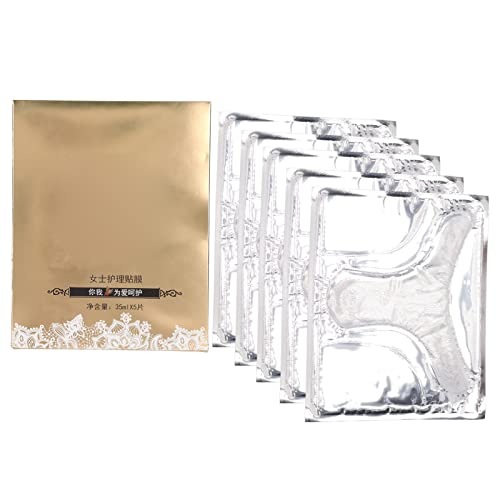 5 Stks Huidmasker voor Geslachtsdelen Huid, Huidverzorging Masker T Vorm Hydraterende Soepel Verdun Melanine Masker voor Vrouwen Geslachtsdelen