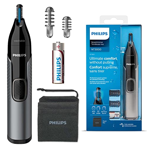 Philips NT3650/16 neushaartrimmer serie 3000, waterdicht