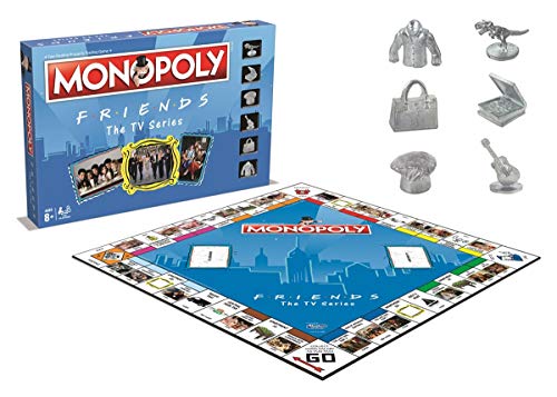 Monopoly Friends - Bordspel - Speciale editie Monopoly Friends! - Voor de hele familie - Taal: Engels
