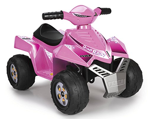 Feber 800011422 Quad Racy, 6 V, roze,roze