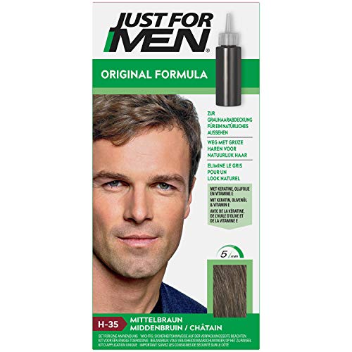Just For Men Midden Bruin H35 Haarkleuring, 38ml