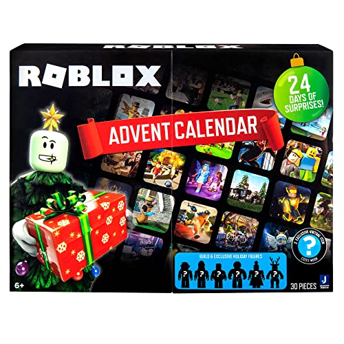 AB Gee 888 ROB0528 EA Roblox-Blind Multipack adventskalender, rood