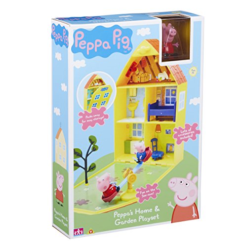 TM TOYS CO06156 Wutz Pig 2 cm Peppa 's House & Garden speelset, multi, eenheidsmaat